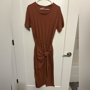 Free People Beach Lelia Wrap Dress